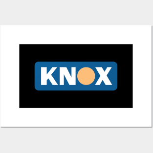 Knox Posters and Art